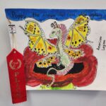 Class II grade 4 & 5<br> 2nd Place Lydia