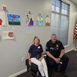 a special thank you to our judges! Officer Brian from the Mt. Airy Police Department, and Linda from the Mt Airy Main Street Association.